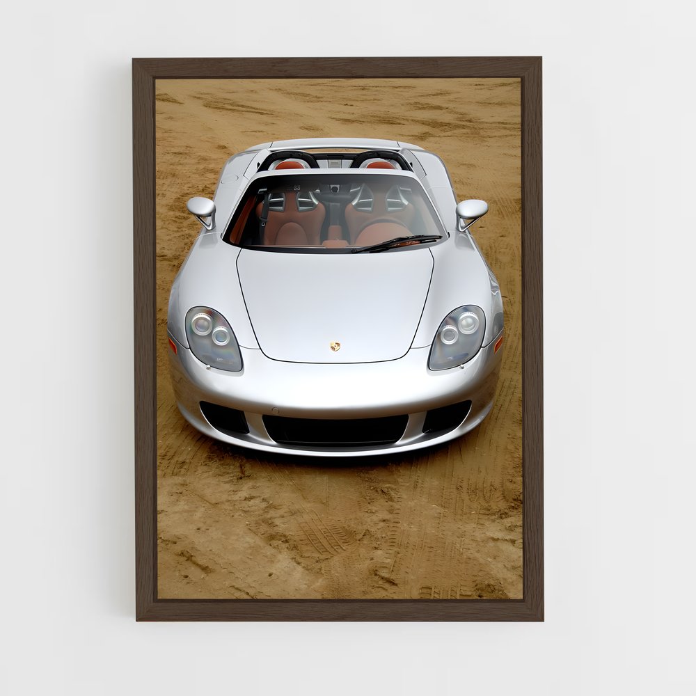 Poster Carrera Éclat – affiche Porsche (vue 5)